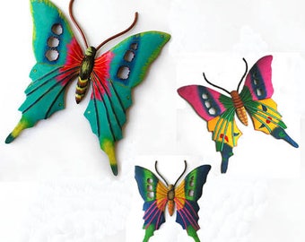 Butterfly Wall Decor Metal Art Butterfly Wall Hanging
