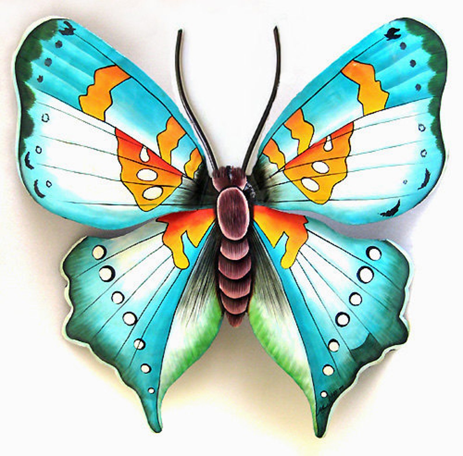 Оригинальный персонаж бабочка