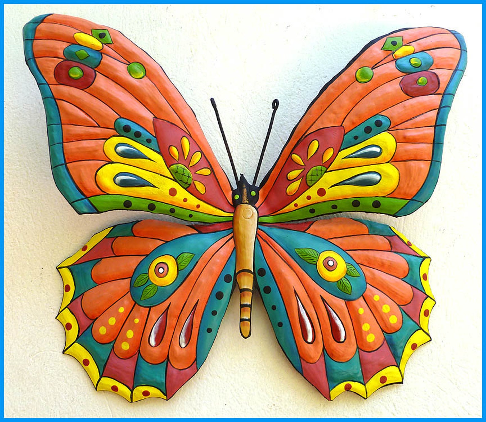 Пластилинография бабочка