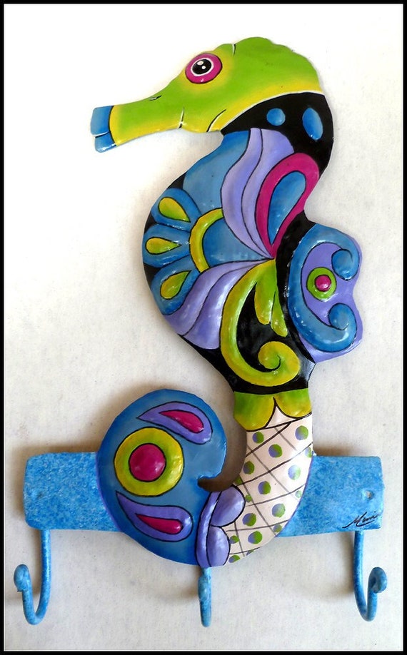 Seahorse wall hook new arrivals