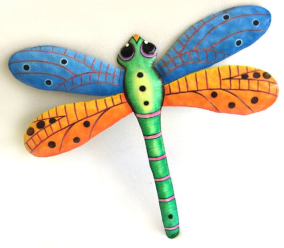 Dragonfly Garden Art Metal Wall Hanging 17 Dragonfly Garden Art Metal Wall, Dragonfly Garden Art