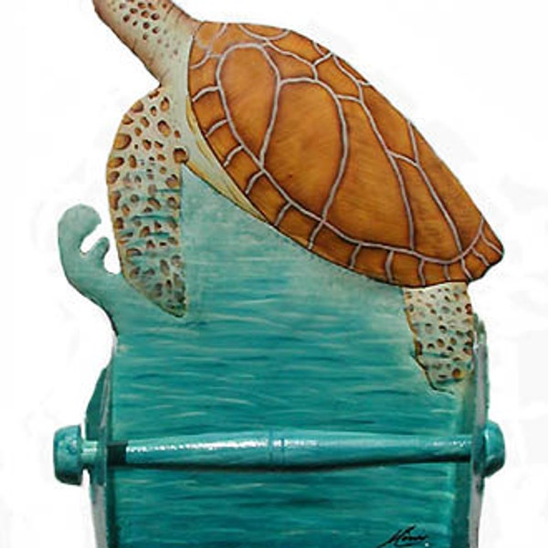 Nautical Toilet Paper Holder Etsy