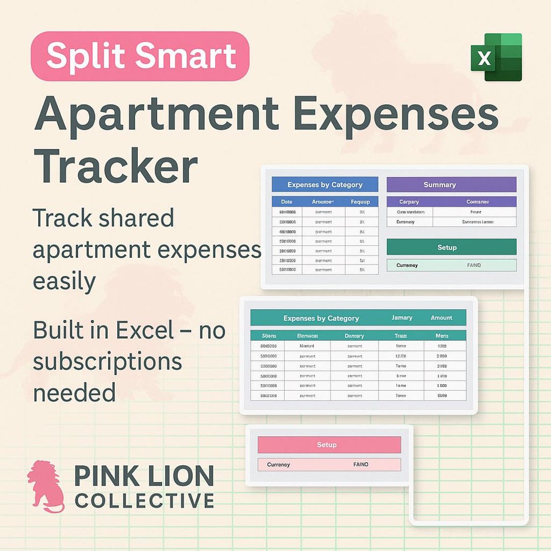Split Smart: Home Expenses Tracker - Etsy