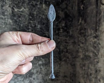 Apisonador de tuberías forjado a mano