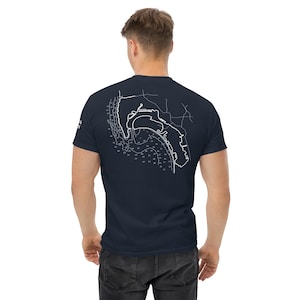 Maglietta classica unisex San Diego Nautical