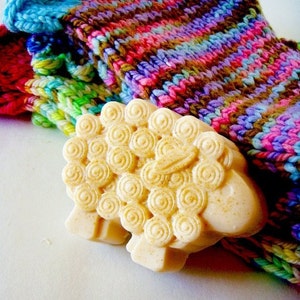 Wool Wash Bar with Lanolin