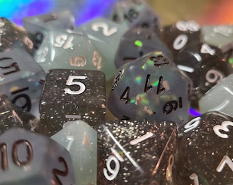 Curated Dice Palette for your character or campaign - 3 complete dice sets