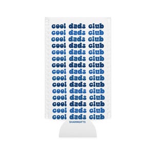Cool Dads Club Can Cooler - Perfect Gift for Father&#39;s Day