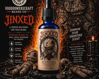 Jinxed - Beard Oil
