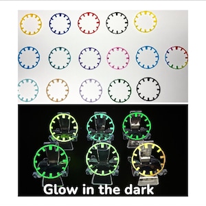 Casio G‑Shock GA‑2100 Color or Glow Lume / Indices Dial Mods | Fast USA Shipping