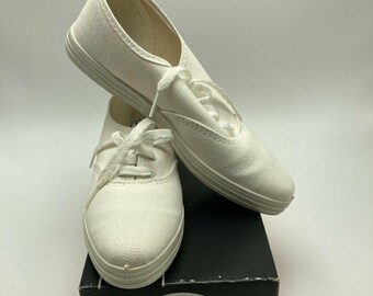 Womens vintage canvas sneakers clearance