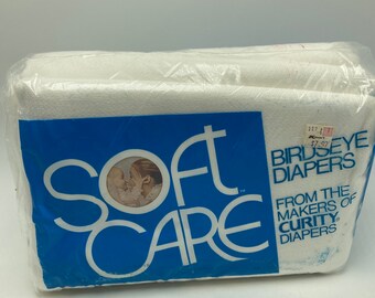 vintage curity cloth diapers for sale