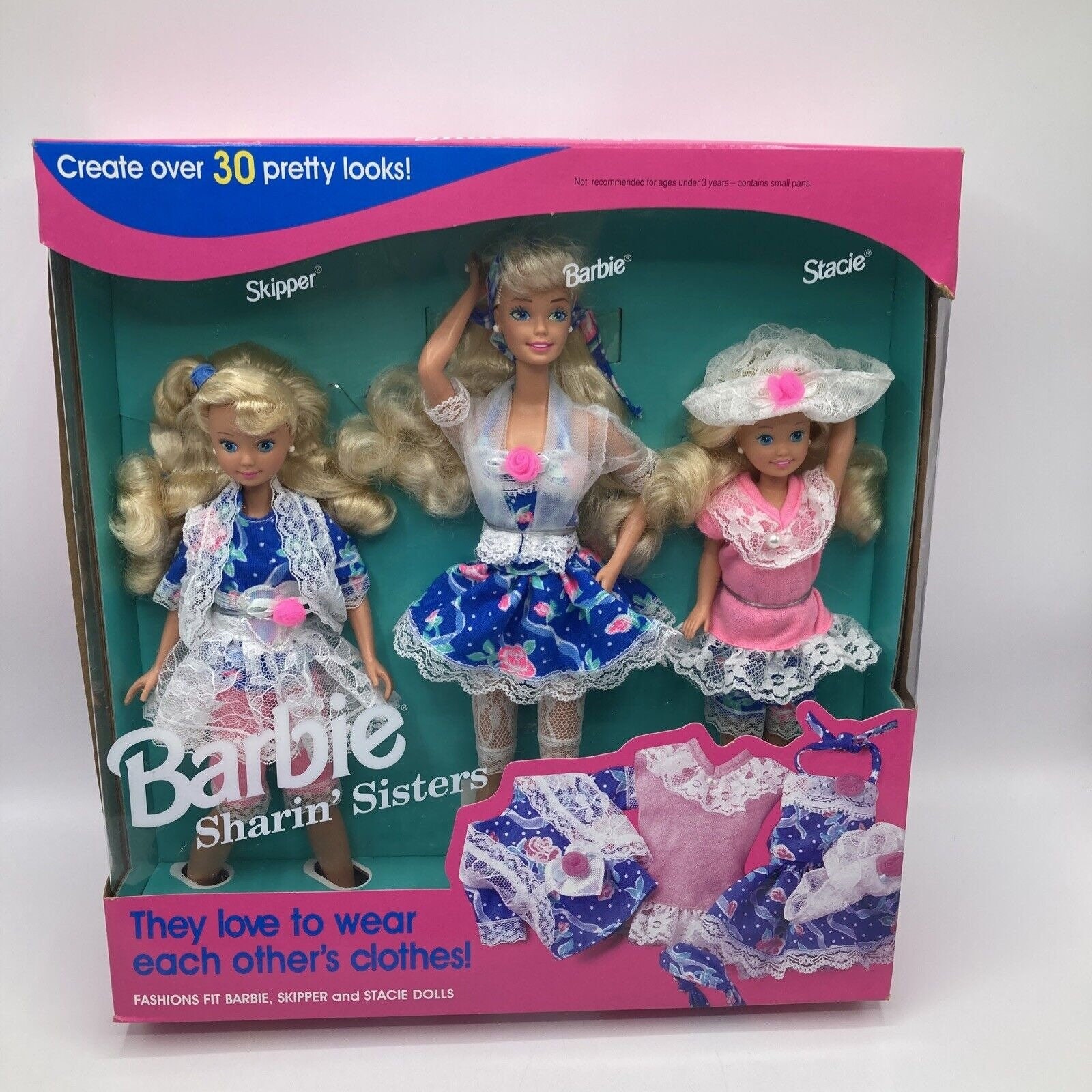 Barbie sharin sisters 1991 cheap