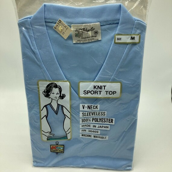 Vintage Kmart Knit V-neck Top 