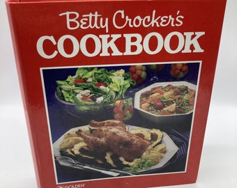 Betty Crocker's Cookbook 5 Ring Bound Vintage 1986