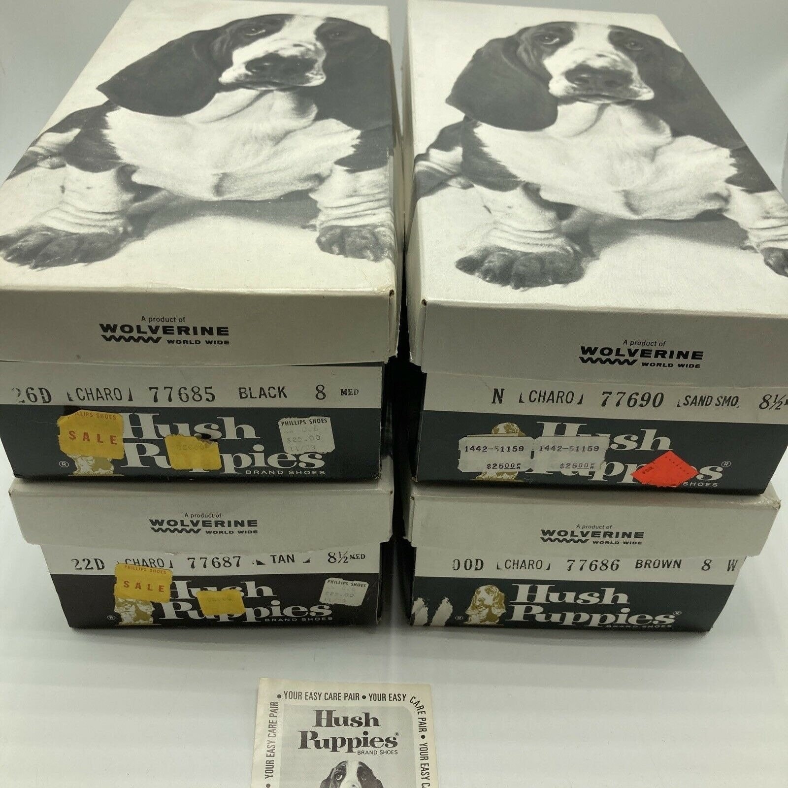 Hush puppies shoe box 2025