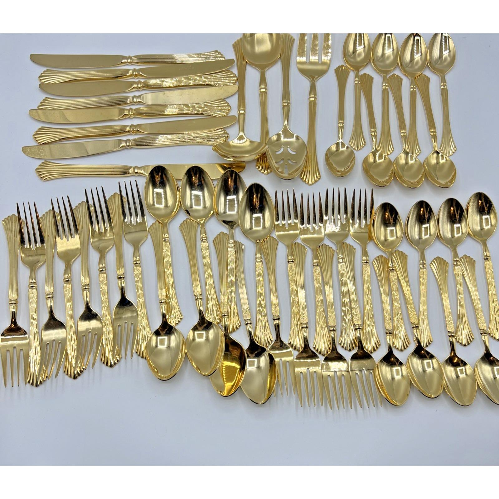 Vintage flatware set 12 - Etsy 日本
