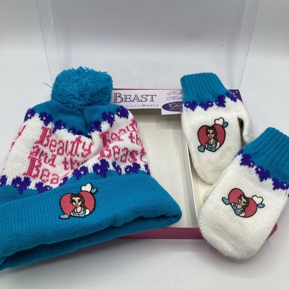 Vintage Aqvila Disney Beauty and the Beast Pom Kn… - image 3