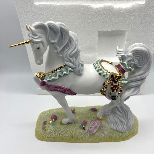 Princeton Gallery Kerstsuite Eenhoorn Paard 2004 Kerstvakantie