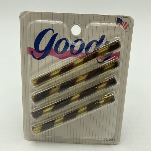 Goody 3 Inch Hair Barrettes Etsy