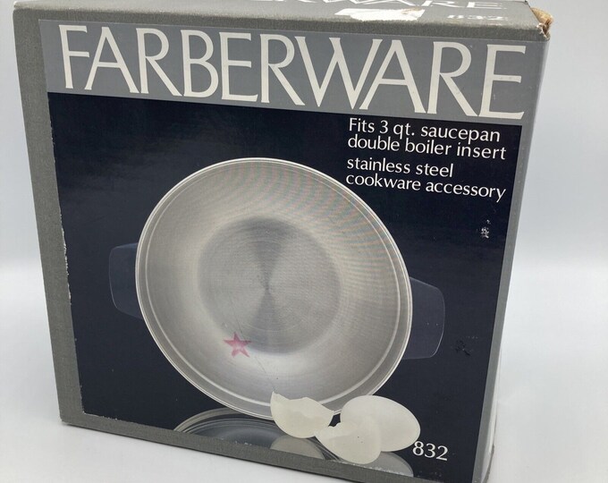 Farberware 2 Quart, Double Boiler Insert, Replacement, Melting Pot