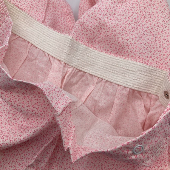 Vintage 1960s Tom Girl Eastern Isles Pajamas Pink… - image 6