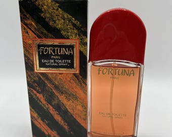 Fortuna Paris Eau De Toilette Natural Spray 3.33 Fl Oz