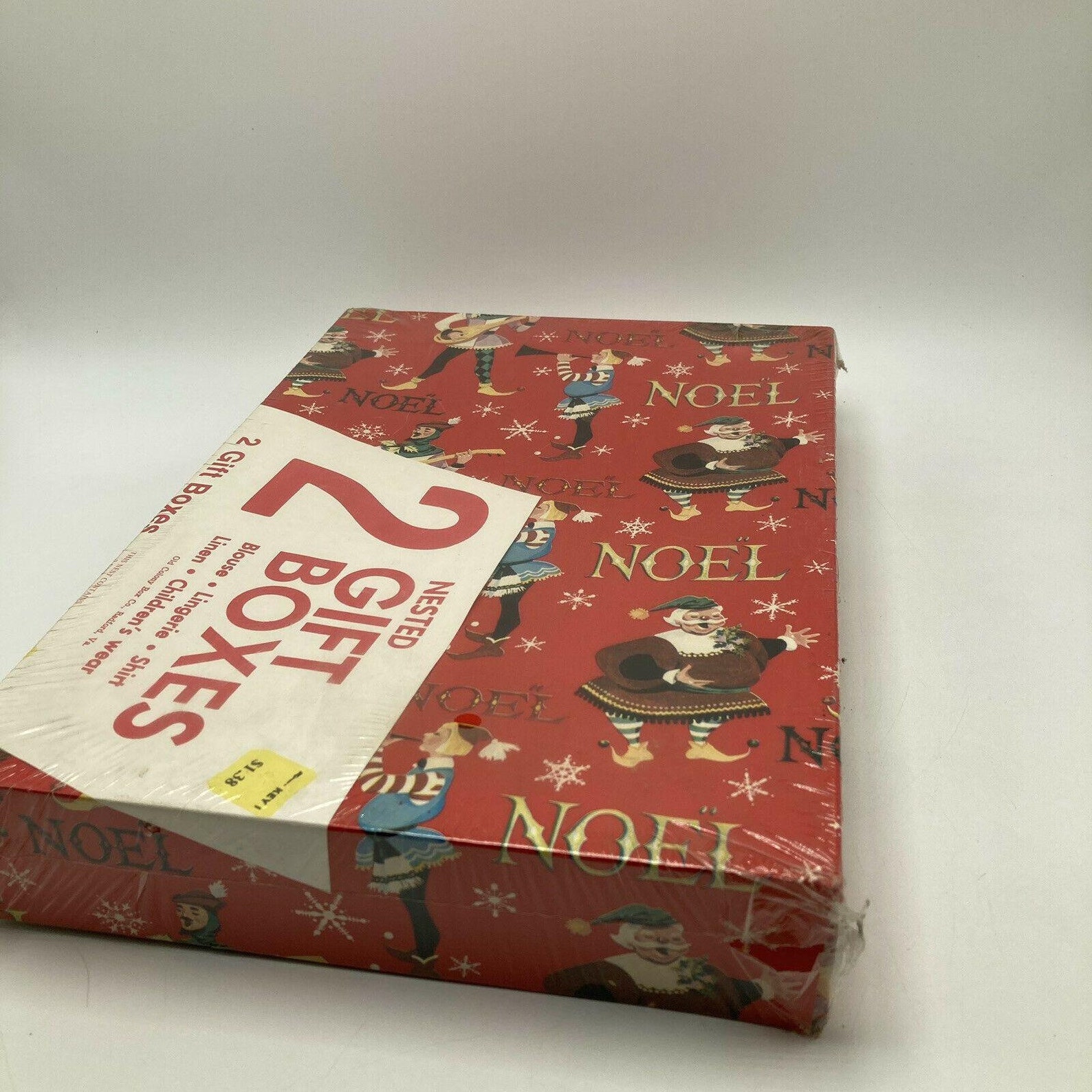 A christmas box for the kids this december: a guide to my top picks Vintage 1960s Kmart Christmas Gift Boxes Nested Box NOS Lot 2 | Etsy