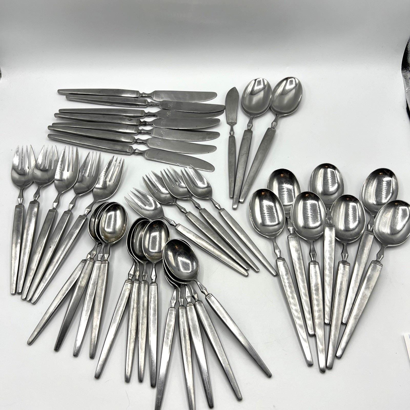 Norwegian Silver Teaspoons - Etsy