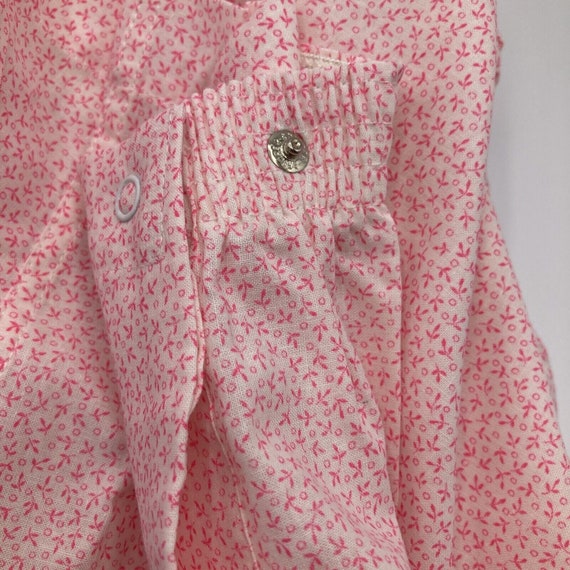 Vintage 1960s Tom Girl Eastern Isles Pajamas Pink… - image 5