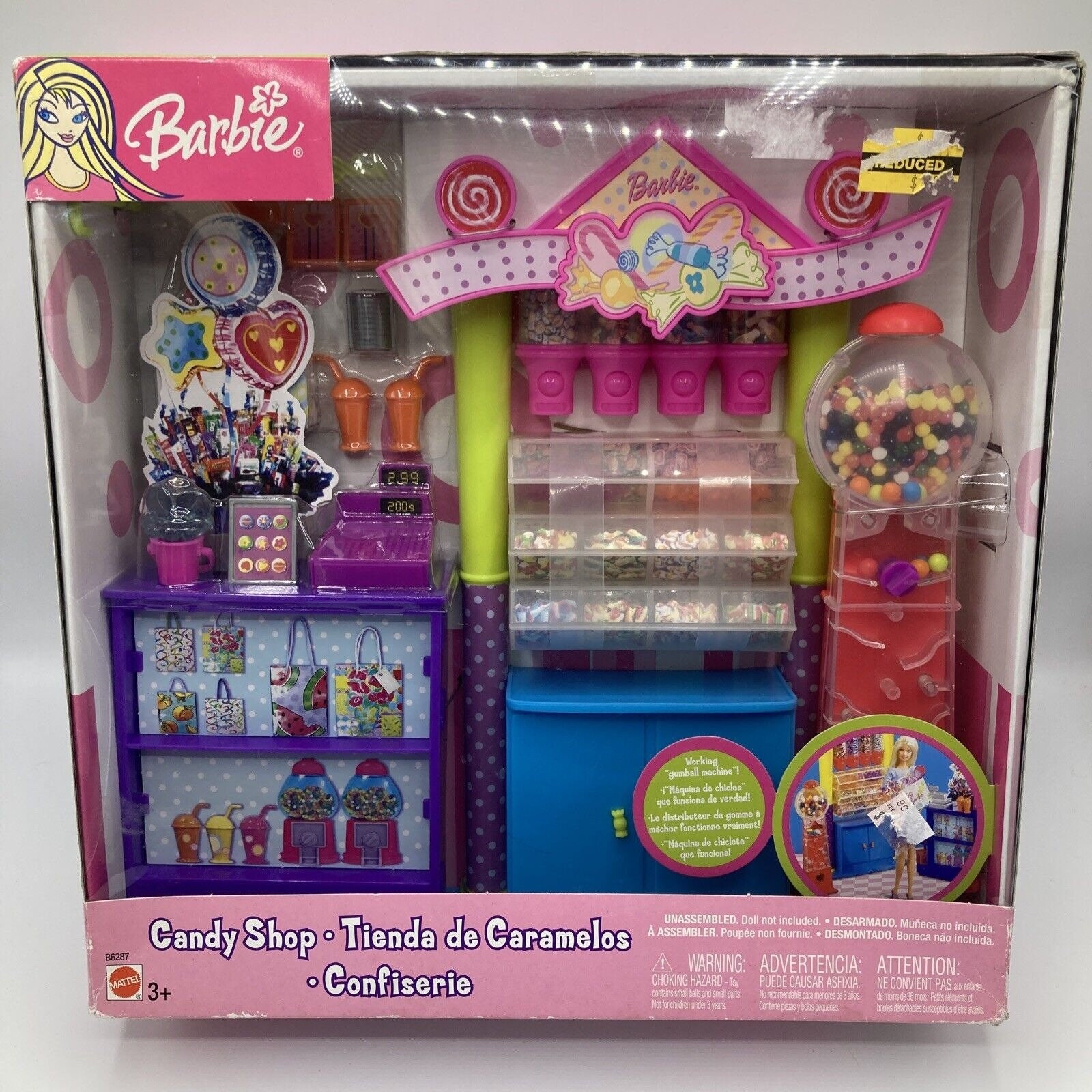 Barbie Candy Shop Etsy