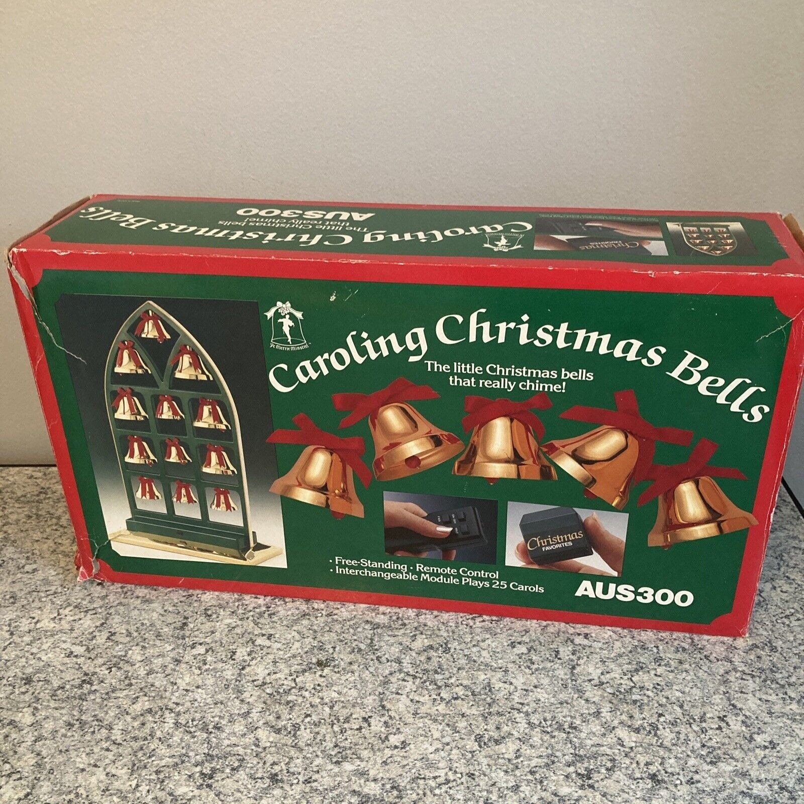 Caroling Christmas Bells | eBay