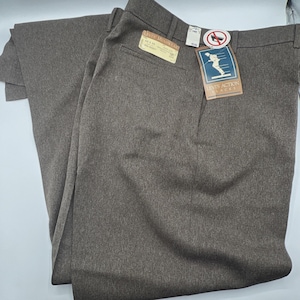 Vintage Levis Action Slacks Brown - Etsy