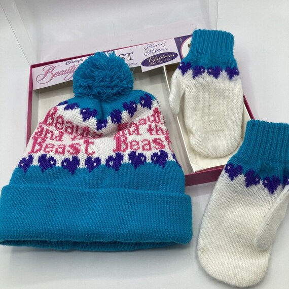 Vintage Aqvila Disney Beauty and the Beast Pom Kn… - image 6