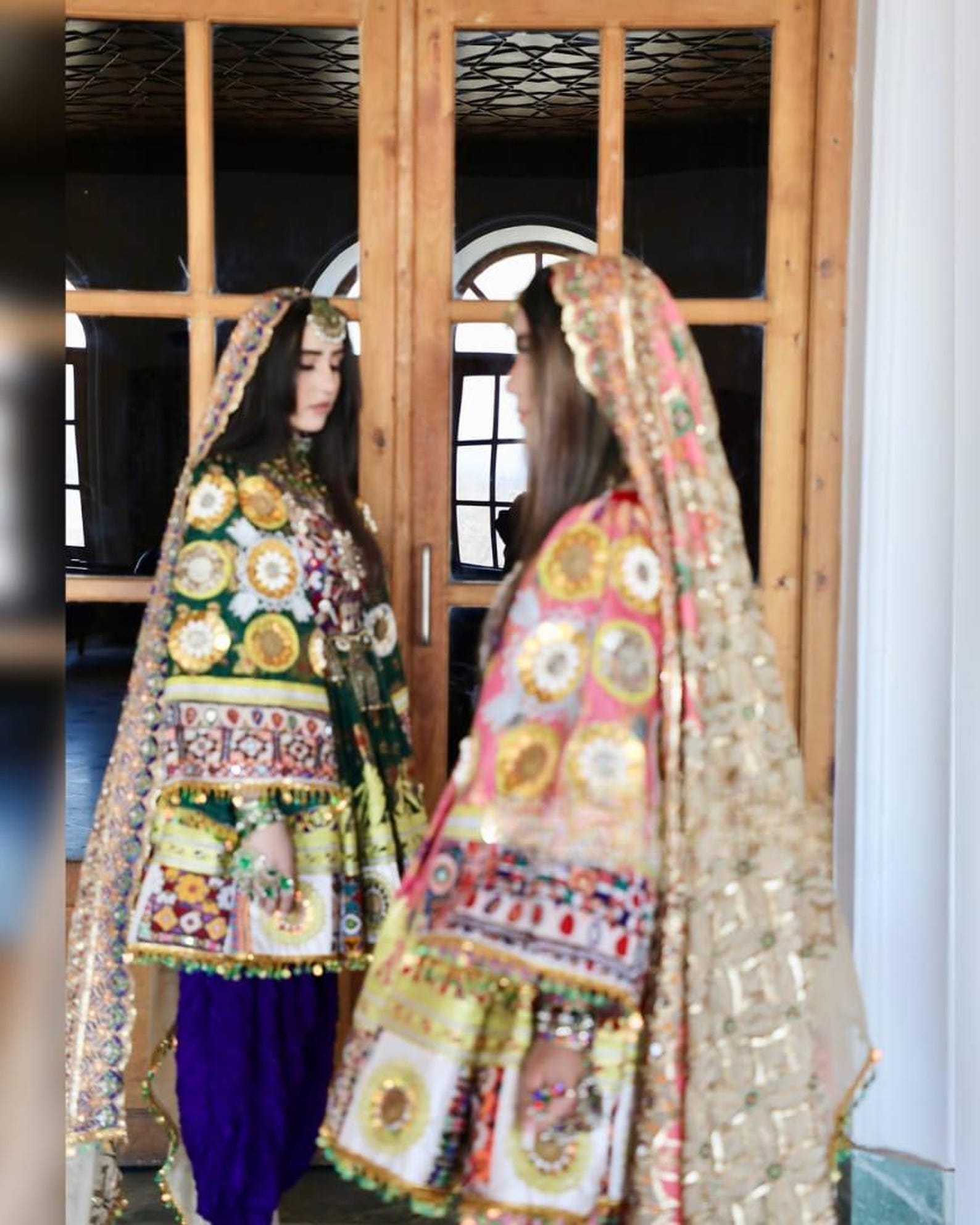 Hawa Afghan Kuchi Dress