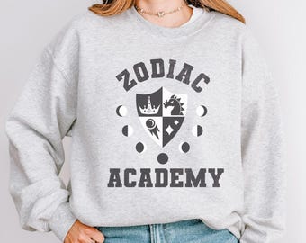 Zodiac Academy Sweatshirt: Officially Licensed Romantasy Bookish Merch