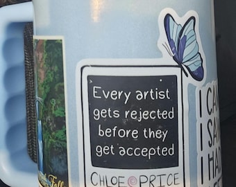 Life is Strange Sticker: Chloe & Max, Gamer Art