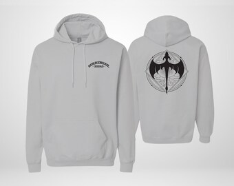 Sorrengail Squad Fourth Wing Hoodie, Dragon Rider Sweatshirt