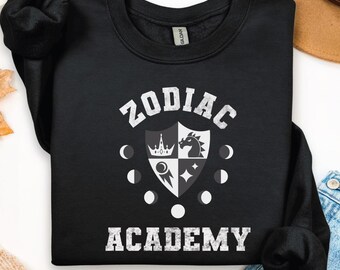 Zodiac Academy Sweatshirt: Officially Licensed Booktok Romantasy Merch