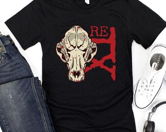 Resident Evil Requiem Gamer Shirt