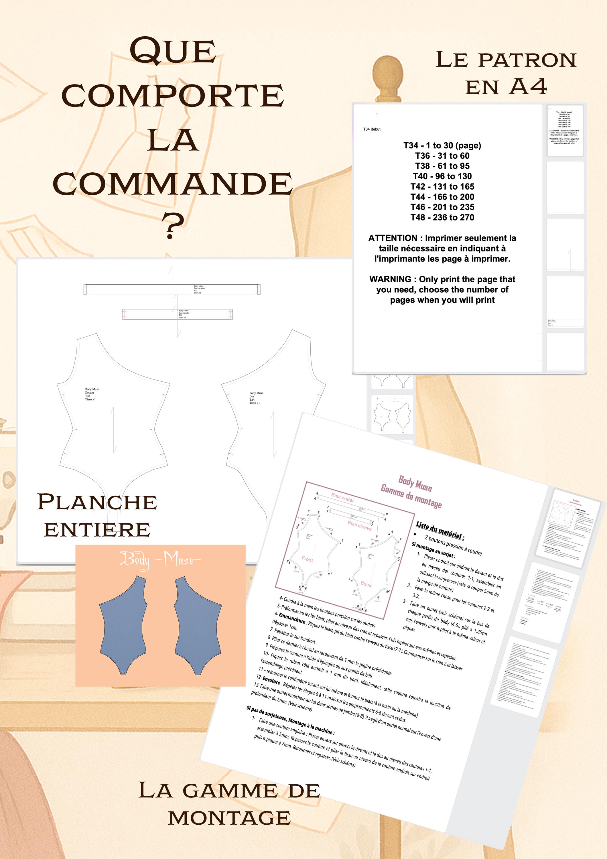 Winx Sewing Pattern Sewing Pattern - Flora Winx Club Magic Top - A4 PDF Pattern - Sizes 34 ...