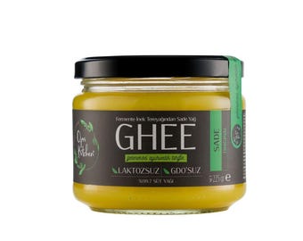 Ojas Kitchen Ghee, 100% Natural Grassfed Cow Butter, Ayurvedic, High Smoke Point