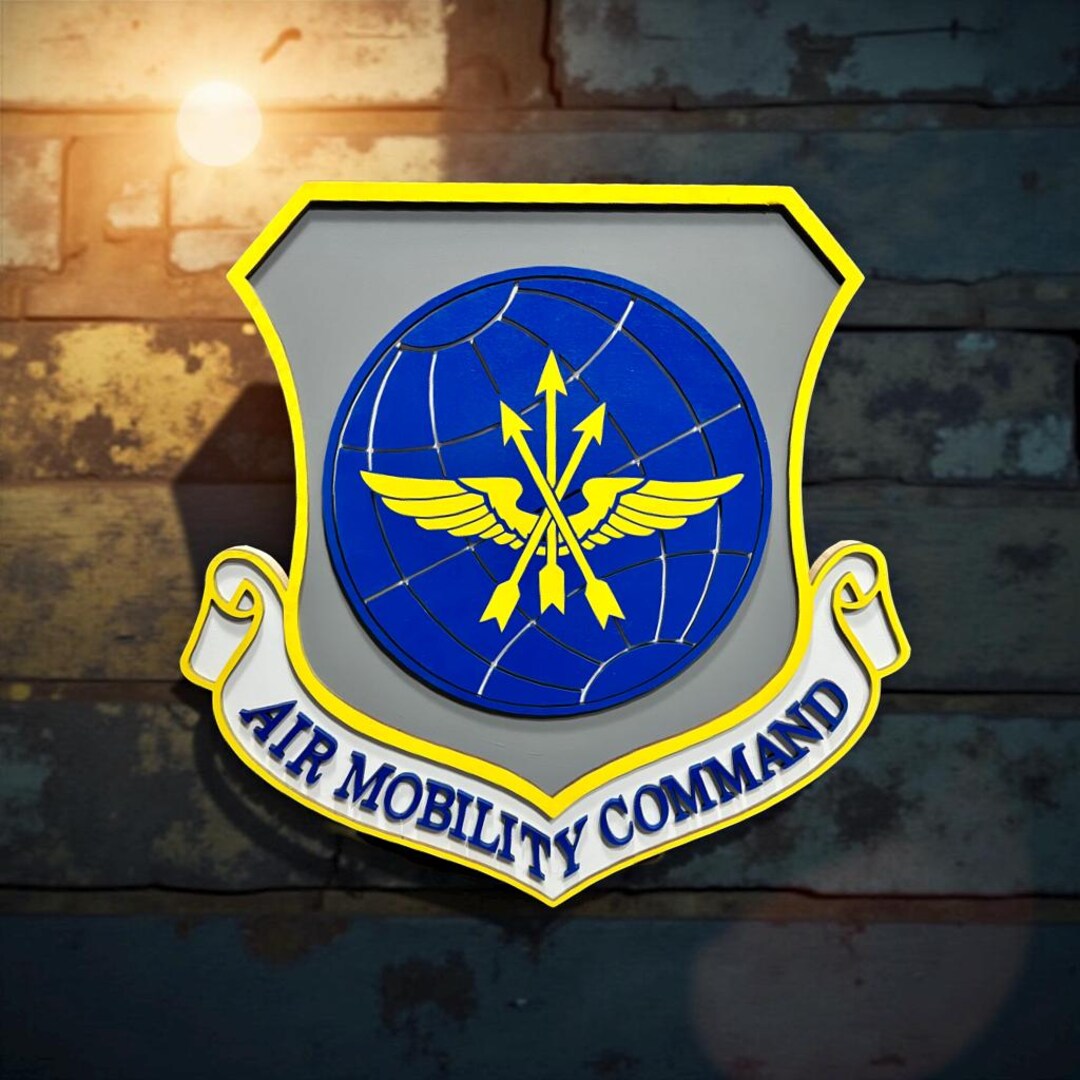 Squadron/unit 3D Signs - Etsy