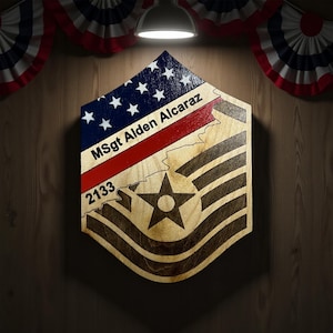 Promotion Stripe with Flag