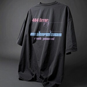 404 nicht gefunden Motivations-T-Shirt, lustiges Fehlernachricht T-Shirt, Retro DTF-Shirt, DTG T-Shirt PNG, Semitono Art für schwarze Hemden