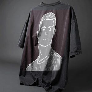 Cristiano Ronaldo Halbton PNG: DTF, DTG T-Shirt Design (Digitaler Download)