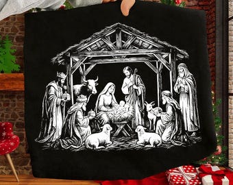 Toda rodilla se doblará (Png), Natividad (Png), Papá Noel arrodillado (Png), Niño Jesús (Png), Papá Noel (Png), Jesús de Navidad (Png), Navidad cristiana