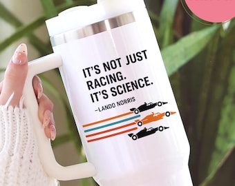 F1 Quote Tumbler Lando Norris, Funny Formula One Cup, Max Ruins Everything Quote, Race Fan Gift, Custom F1 Tumbler, Motorsport Lover Cup