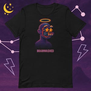 Surreal Brainwashed T-shirt, Funny boy T-Shirt, Weird Tees, Oddly specific