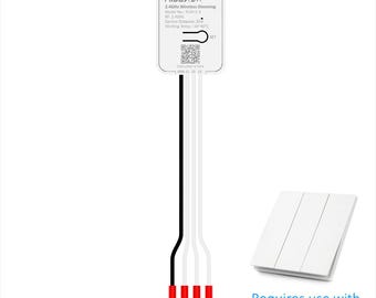 PUSH2-3 - 2.4GHz Wireless Dimming (3-Zone)